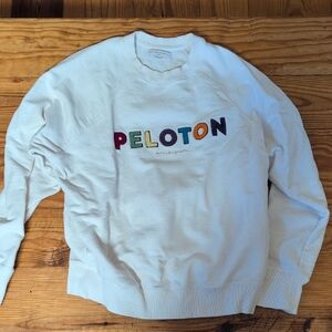 Peloton Multicolor Logo Crewneck Sweater